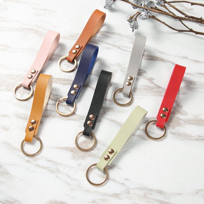Wholesale PU Bag Pendant Creative Cute Car Keychain